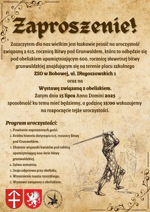 615 rocznica Bitwy pod Grunwaldem