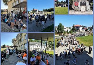 Witamy Pieszą Pielgrzymkę Sądecką