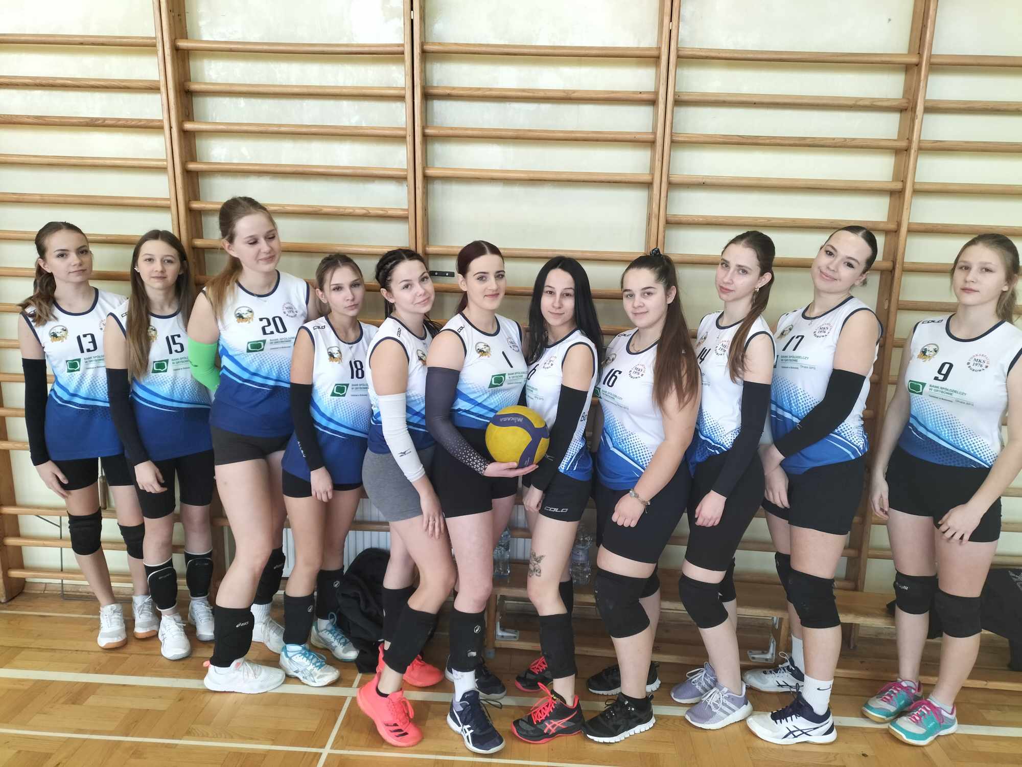 II miejsce na Powiatowej Licealiadzie w Piłce Siatkowej Dziewcząt