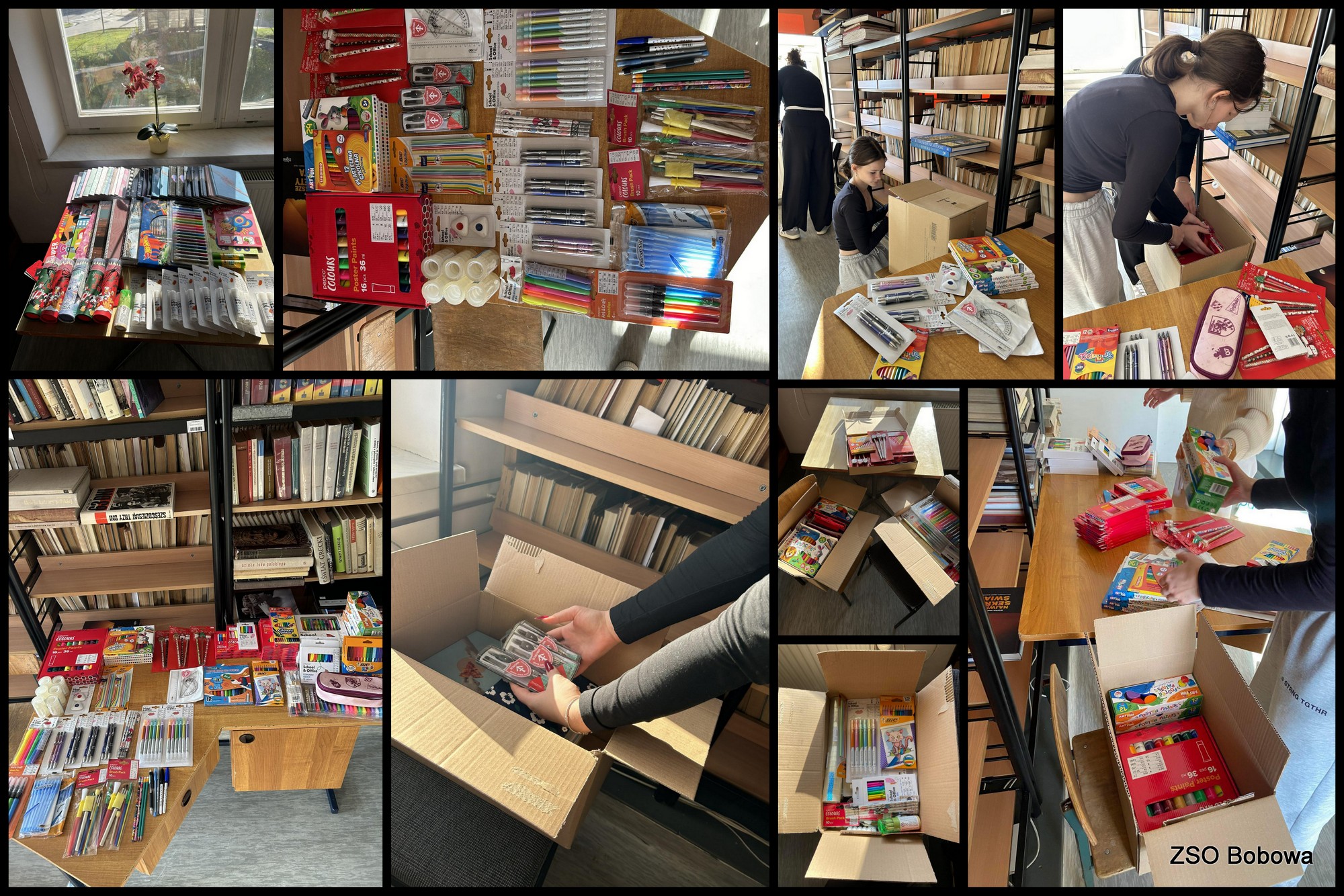 Wyprawka dla kolegi z Afryki