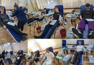 W ZSO honorowo  polała się krew…