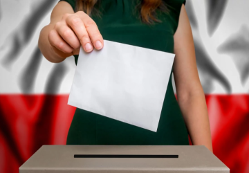 Wybory do Samorządu Uczniowskiego i prawybory do parlamentu RP w ZSO Bobowa