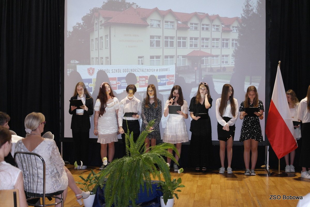 ZSO Bobowa już ma wakacje…