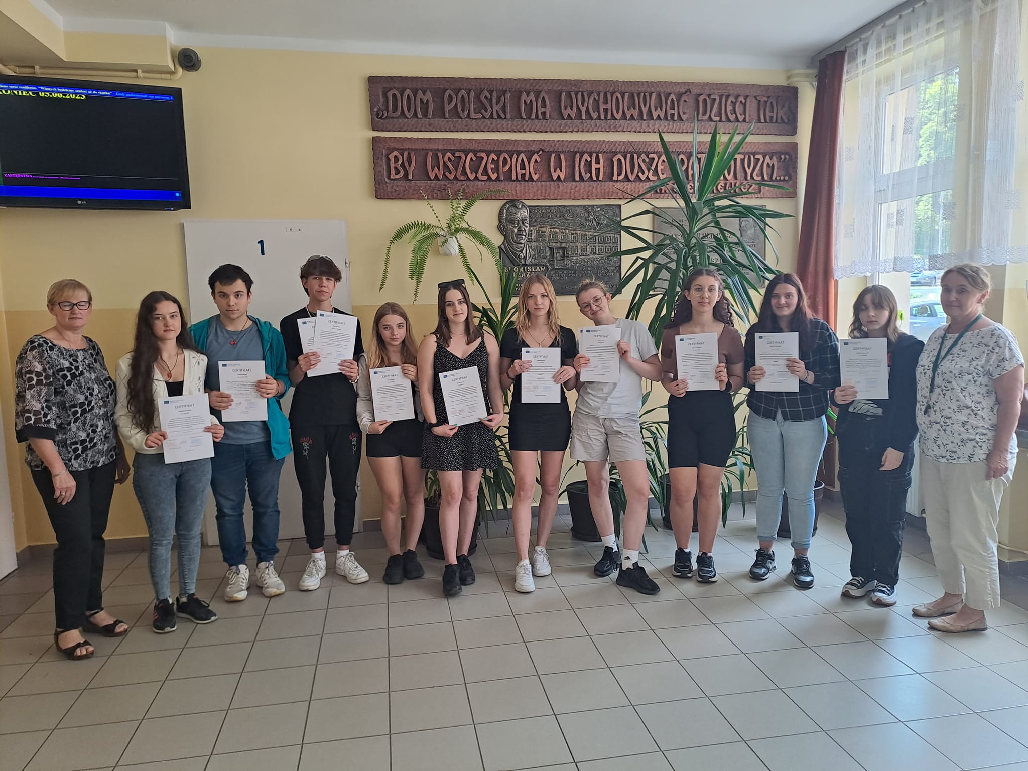 Podsumowanie projektu Erasmus+