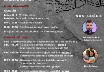 Rekolekcje wielkopostne