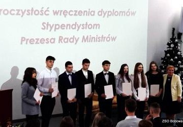 Wręczono stypendia Prezesa Rady Ministrów