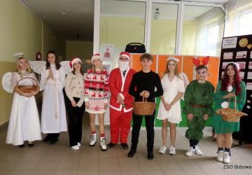 Mikołajki w ZSO Bobowa