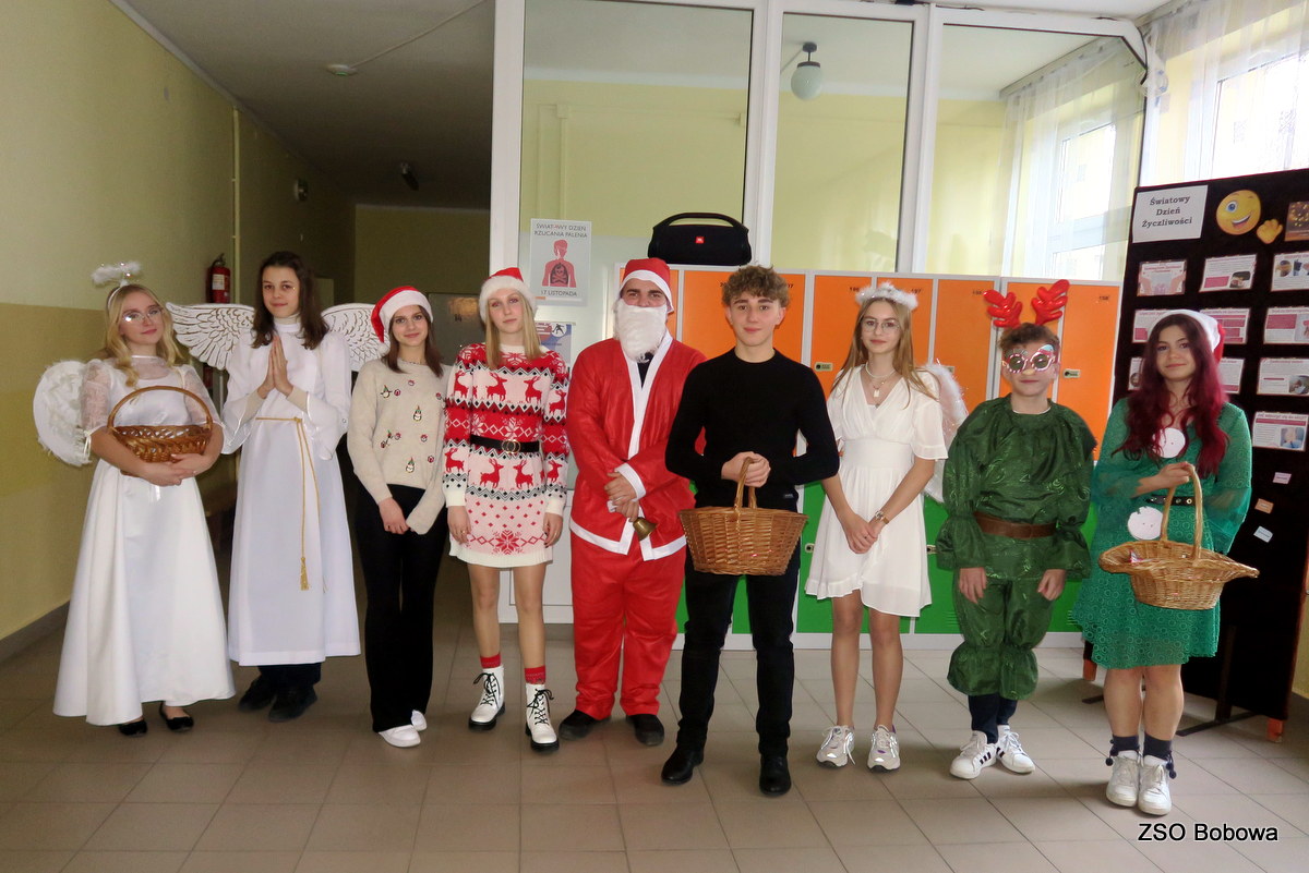 Mikołajki w ZSO Bobowa
