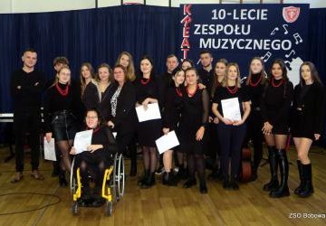 10-lecie zespołu muzycznego 