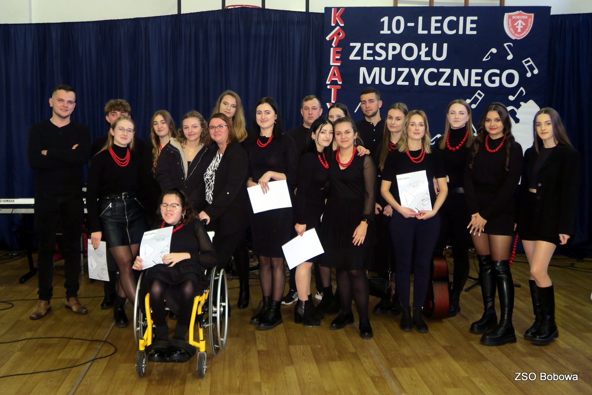 10-lecie zespołu muzycznego 