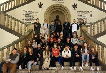 Przyszli naukowcy z ZSO w Bobowej na 