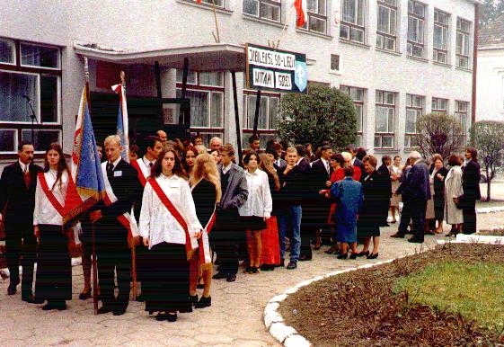 50-lecie Liceum Ogólnokształcącego w Bobowej