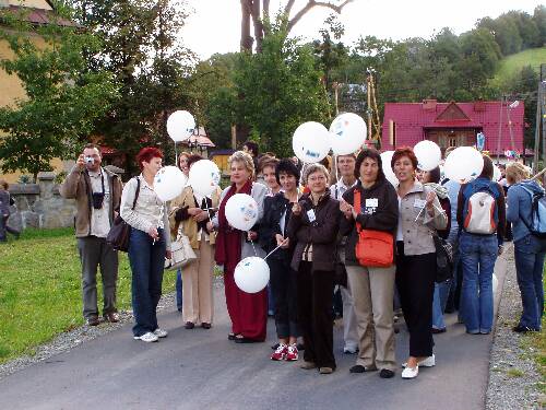Raba Wyżna 2006 - Spotkanie szkół - Szkoła Marzeń