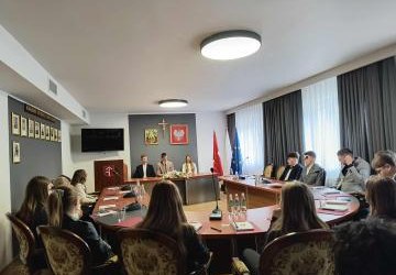 Nasz uczeń przewodniczącym Młodzieżowej Rady Gminy Bobowa