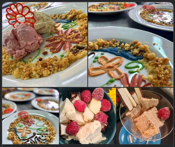 Lodowa propozycja cukierników z ZSO Bobowa