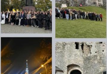 Pielgrzymka Maturzystów z Zespół Szkół Ogólnokształcących w Bobowej