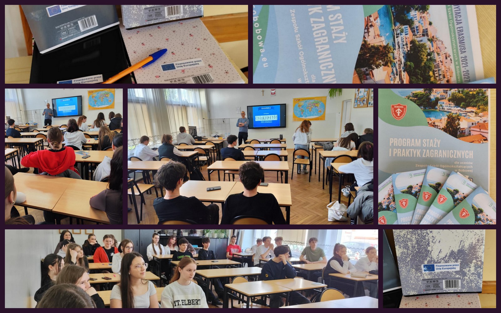 Wyjazd do Grecji w ramach programu Erasmus+