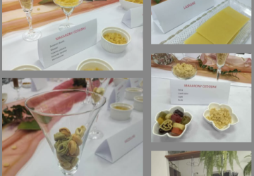 Makaronowe szaleństwo w ZSO Bobowa