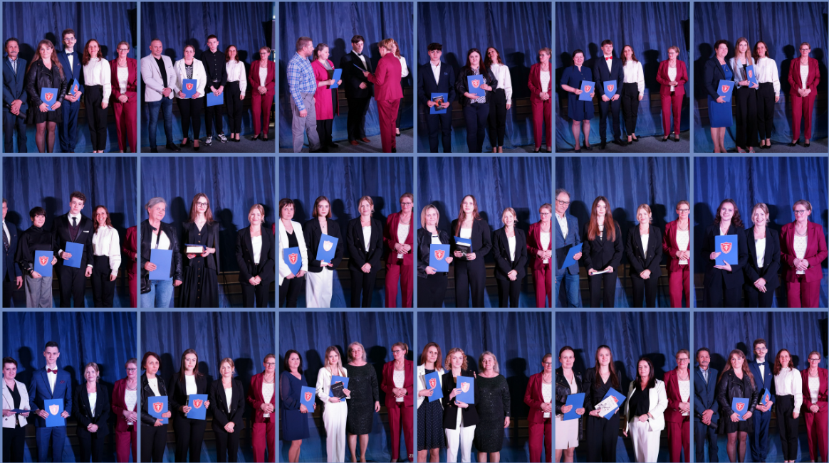 Pożegnanie maturzystów