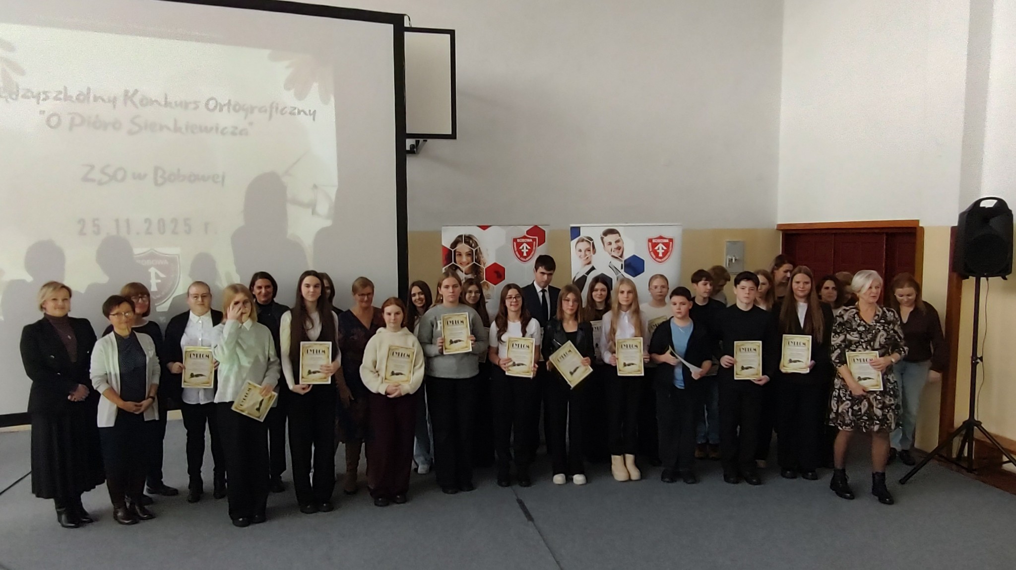 II Międzyszkolny Konkurs Ortograficzny „O Pióro Sienkiewicza”