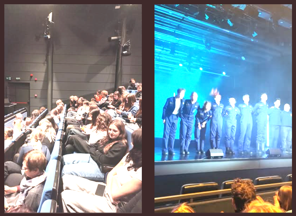 Ogólniak znów gościł w AST w Krakowie