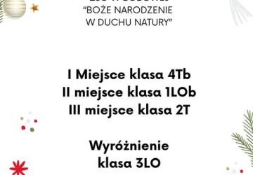 Rozstrzygnięcie konkursu 