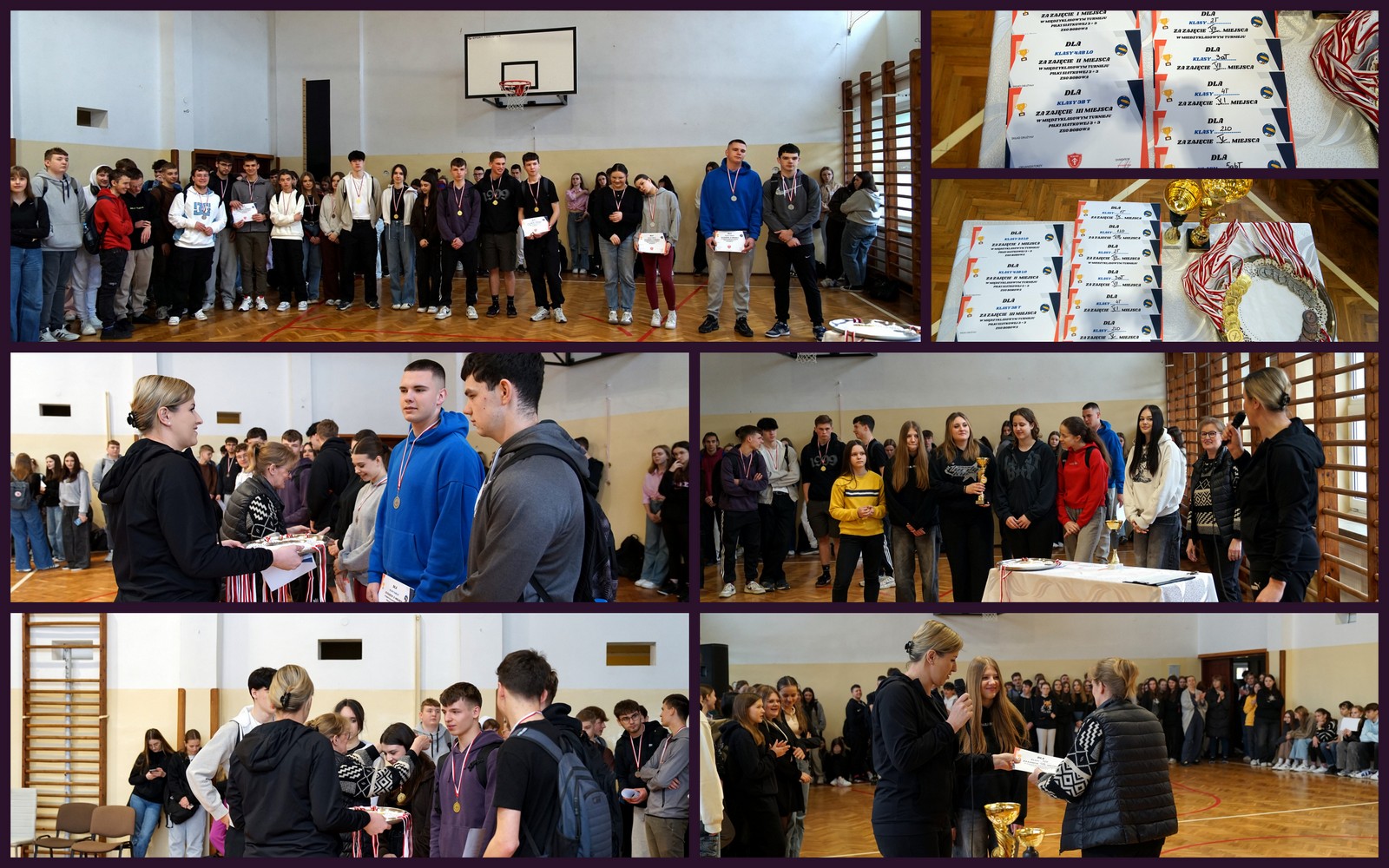 Turniej piłki siatkowej 3+3