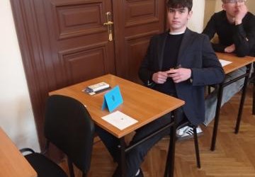 LII OGÓLNOPOLSKA OLIMPIADA GEOGRAFICZNA - ETAP OKRĘGOWY