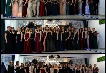 Magiczny wieczór w blasku świateł – relacja z balu studniówkowego