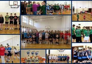 Turniej siatkówki „Aktywnie w przyszłość” w ZSO w Bobowej