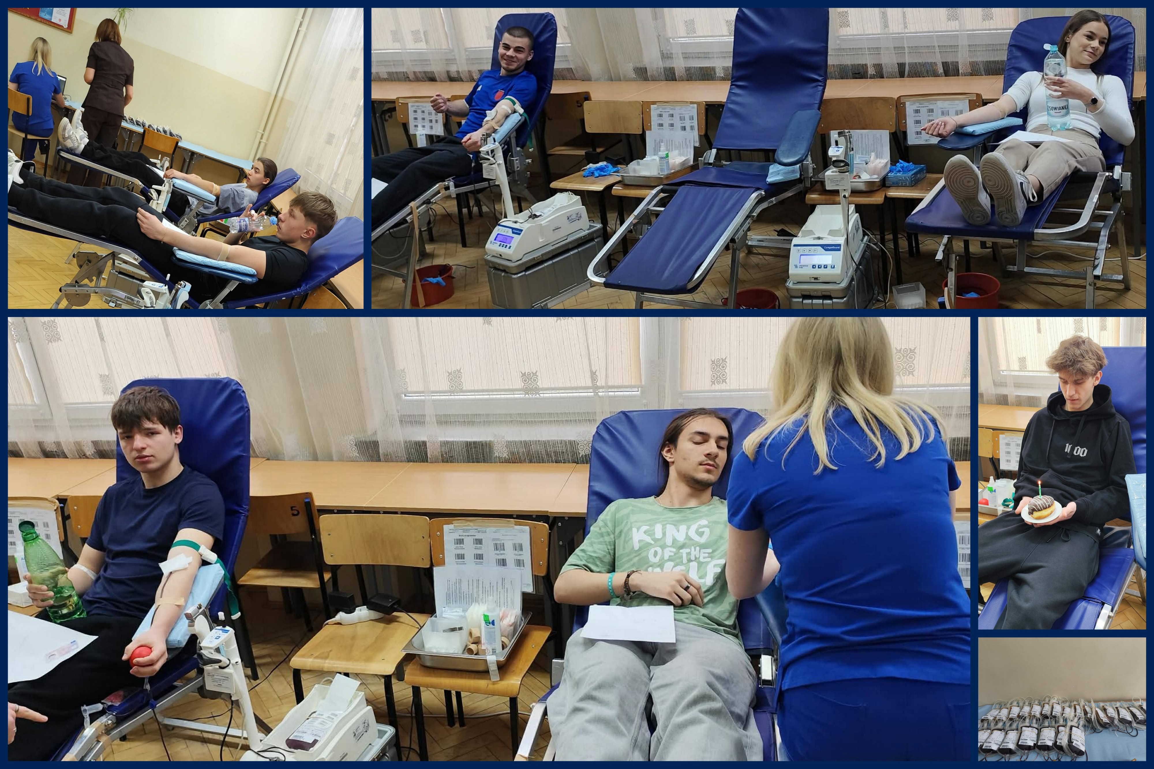 ZSO w Bobowej  oddaje krew – pomaganie, które ratuje życie