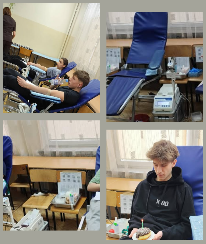 ZSO w Bobowej  oddaje krew – pomaganie, które ratuje życie