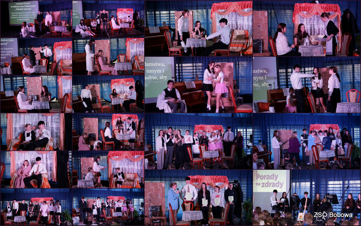 Gminne Forum Profilaktyczno-Edukacyjne ,,Młodość inaczej”