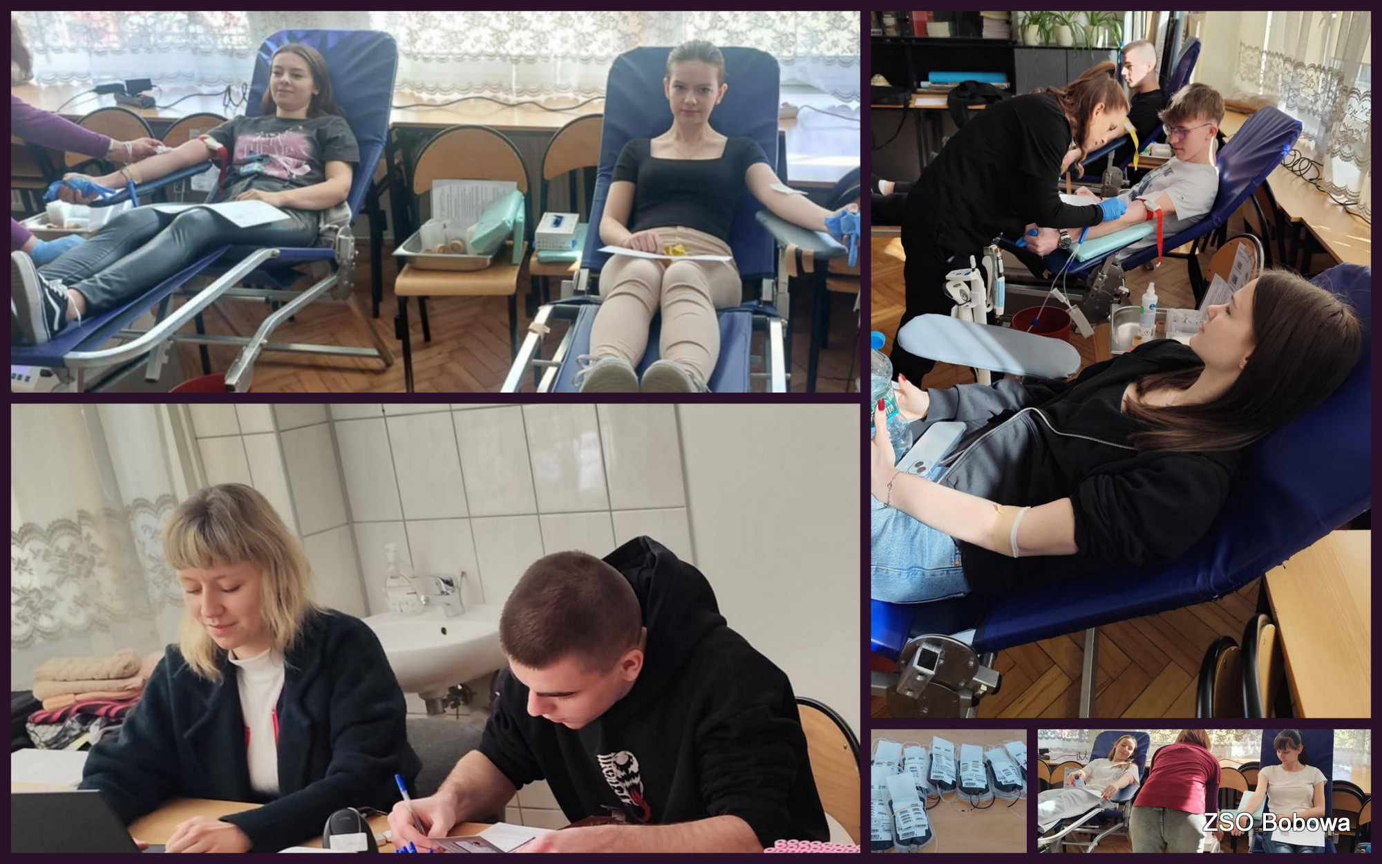 Krwiodawstwo w ZSO Bobowa