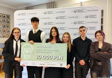 ZSO w Bobowej zwycięzcą ogólnopolskiego konkursu ekologicznego
