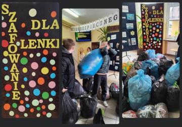 „Szafowanie dla Lenki” w ZSO w Bobowej
