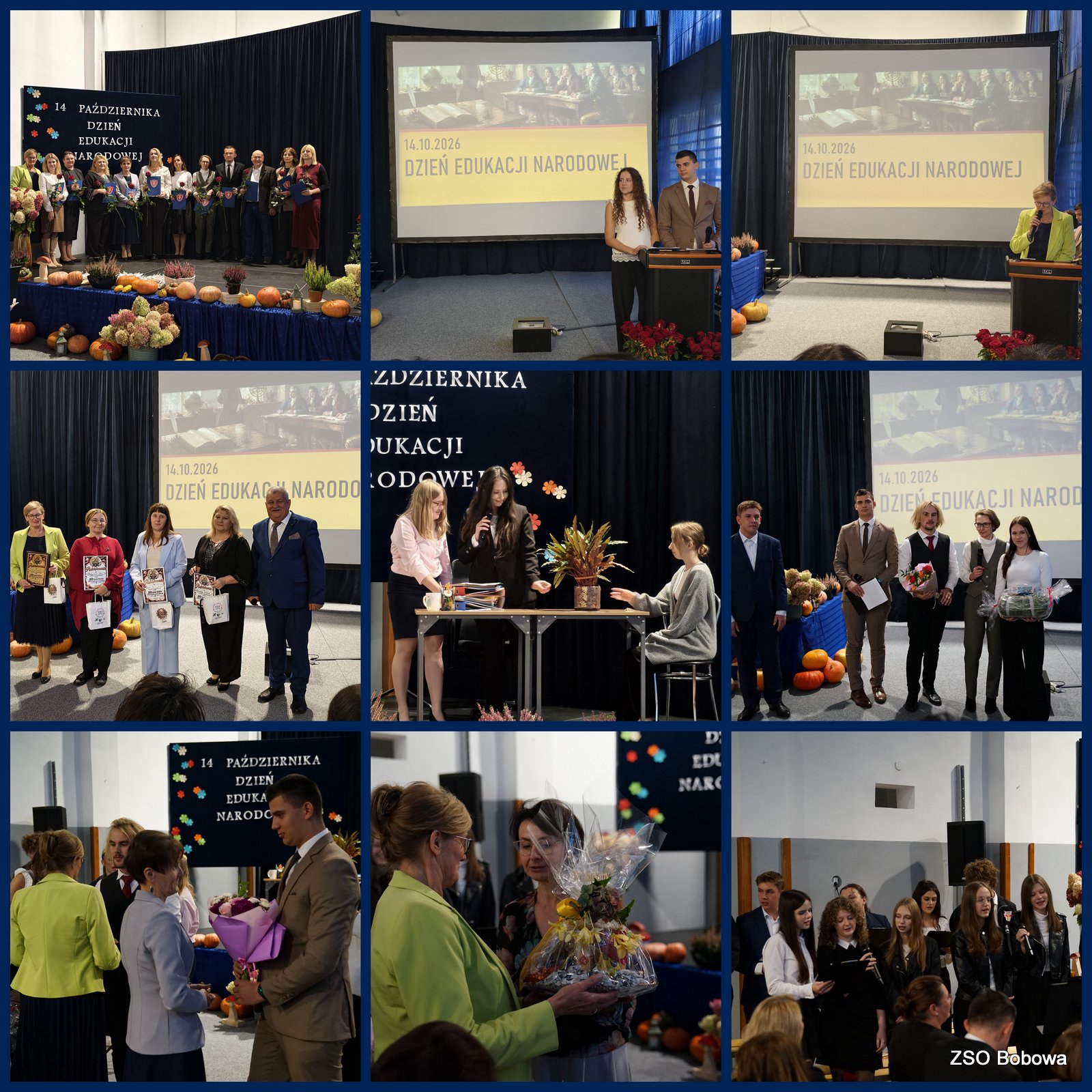 Dzień Edukacji Narodowej w Zespole Szkół Ogólnokształcących w Bobowej