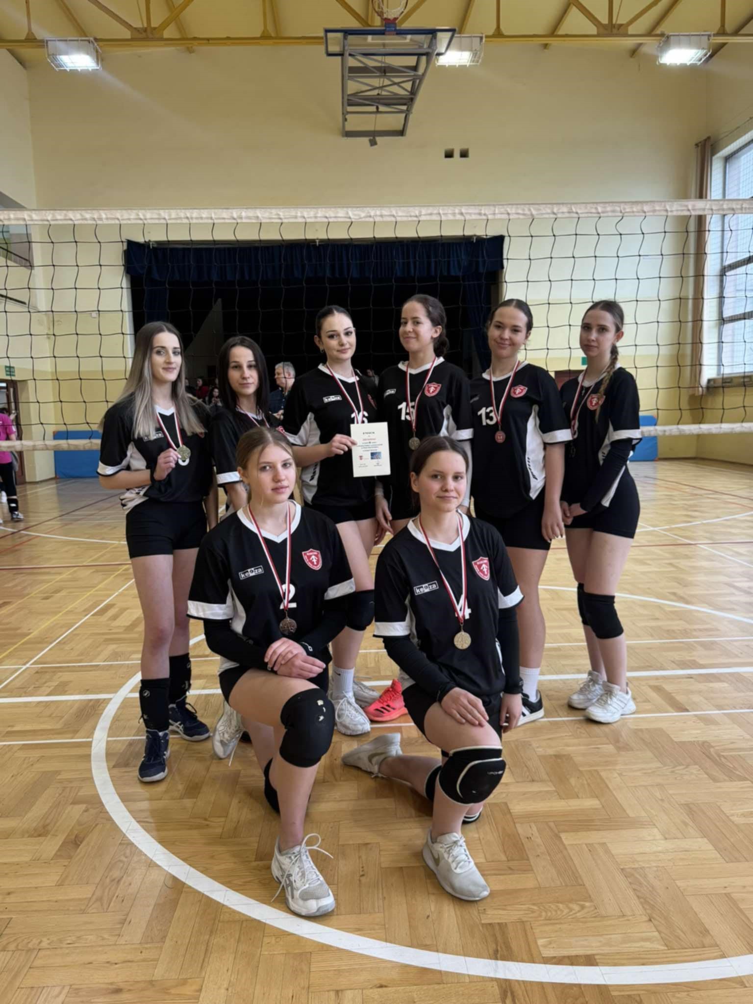 Licealiada w Piłce Siatkowej Dziewcząt  2025