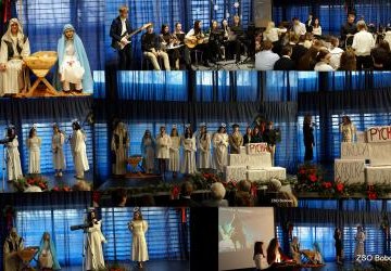 Do Betlejem pełni radości spieszmy powitać Jezusa małego