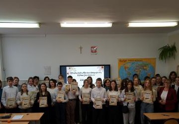 I Międzyszkolny Konkurs Ortograficzny „O Pióro Sienkiewicza”