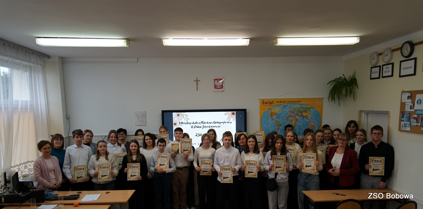 I Międzyszkolny Konkurs Ortograficzny „O Pióro Sienkiewicza”