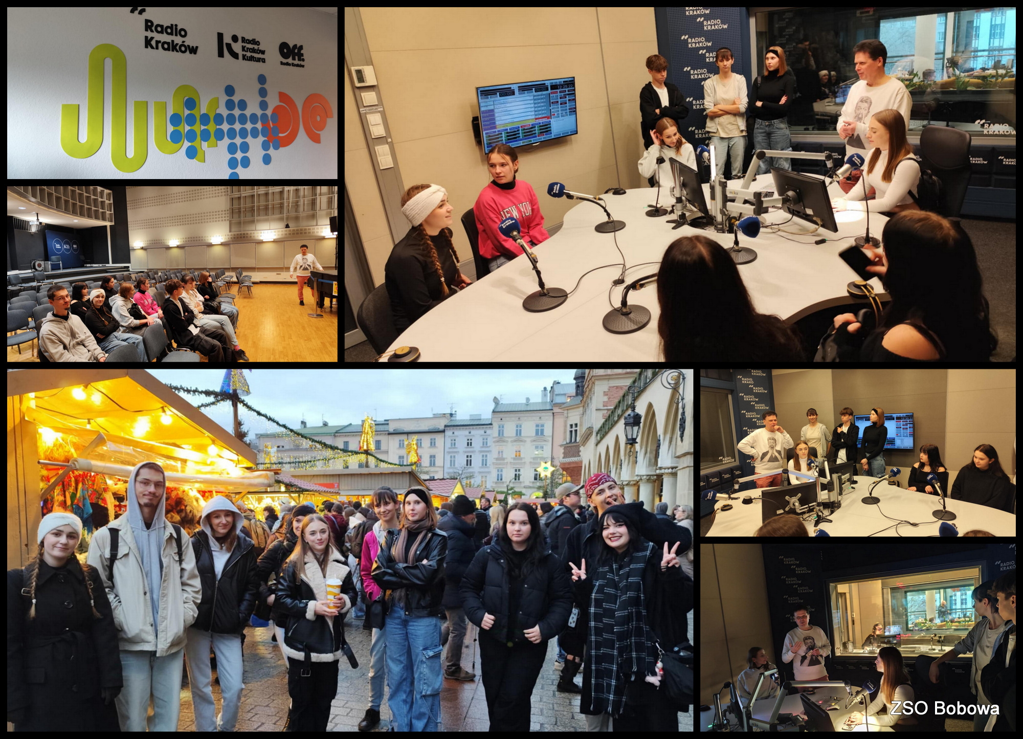 Wizyta zawodoznawcza w Radiu Kraków