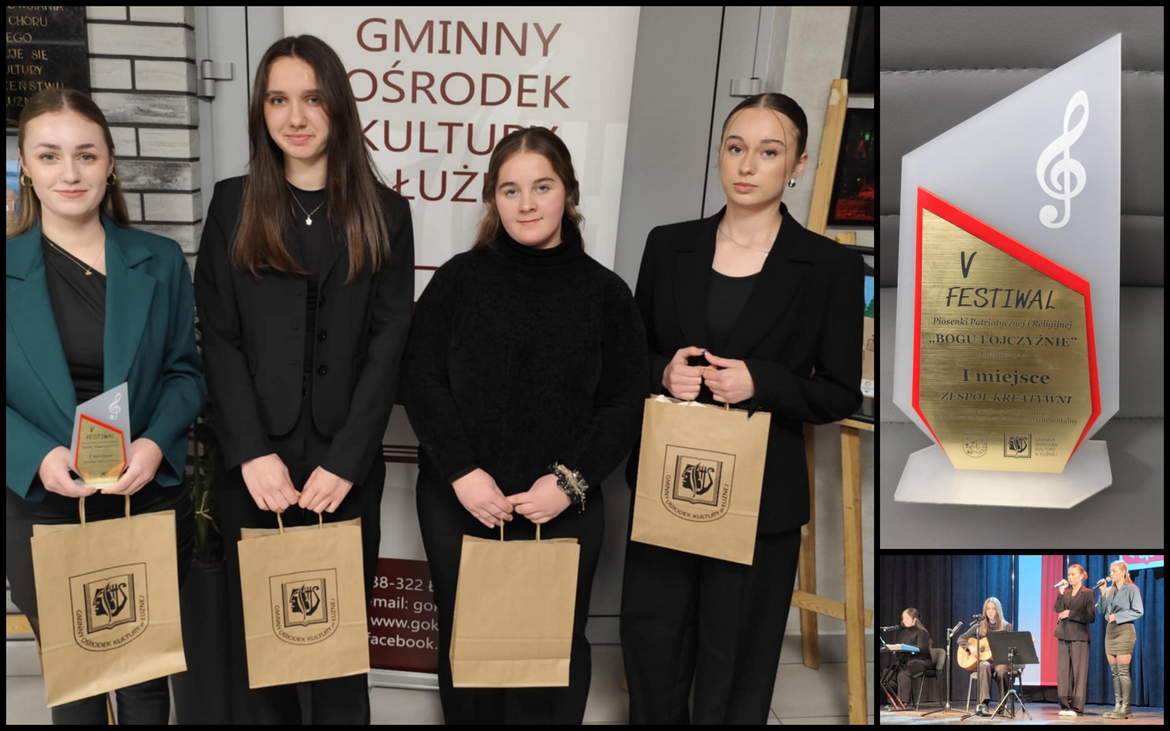 Kolejny sukces zespołu „Kreatywni”