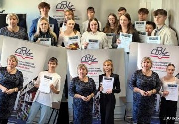 Sukces w konkursie „Czytamy „Kordiana”