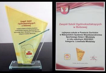 Najlepsza szkoła w powiecie gorlickim