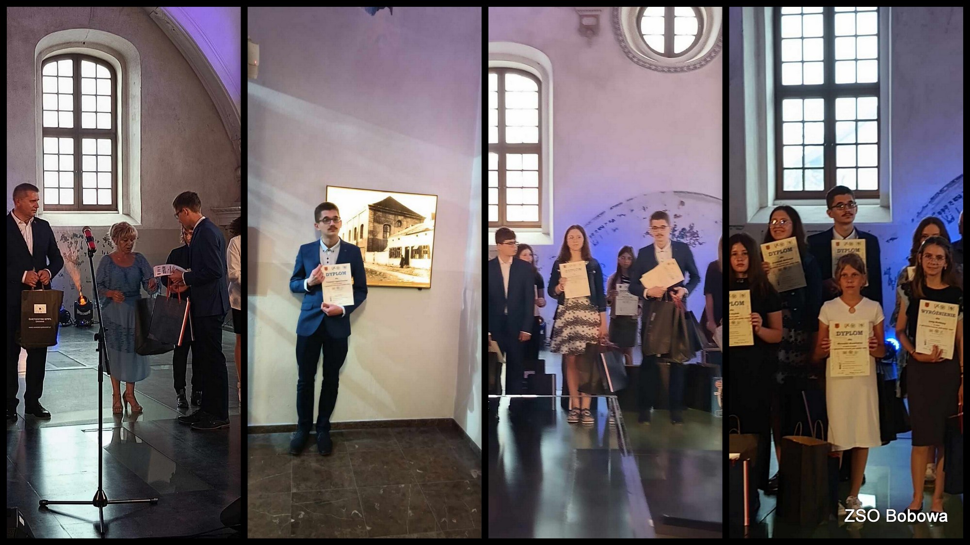 Uczniowie  ZSO w Bobowej laureatami ogólnopolskiego konkursu