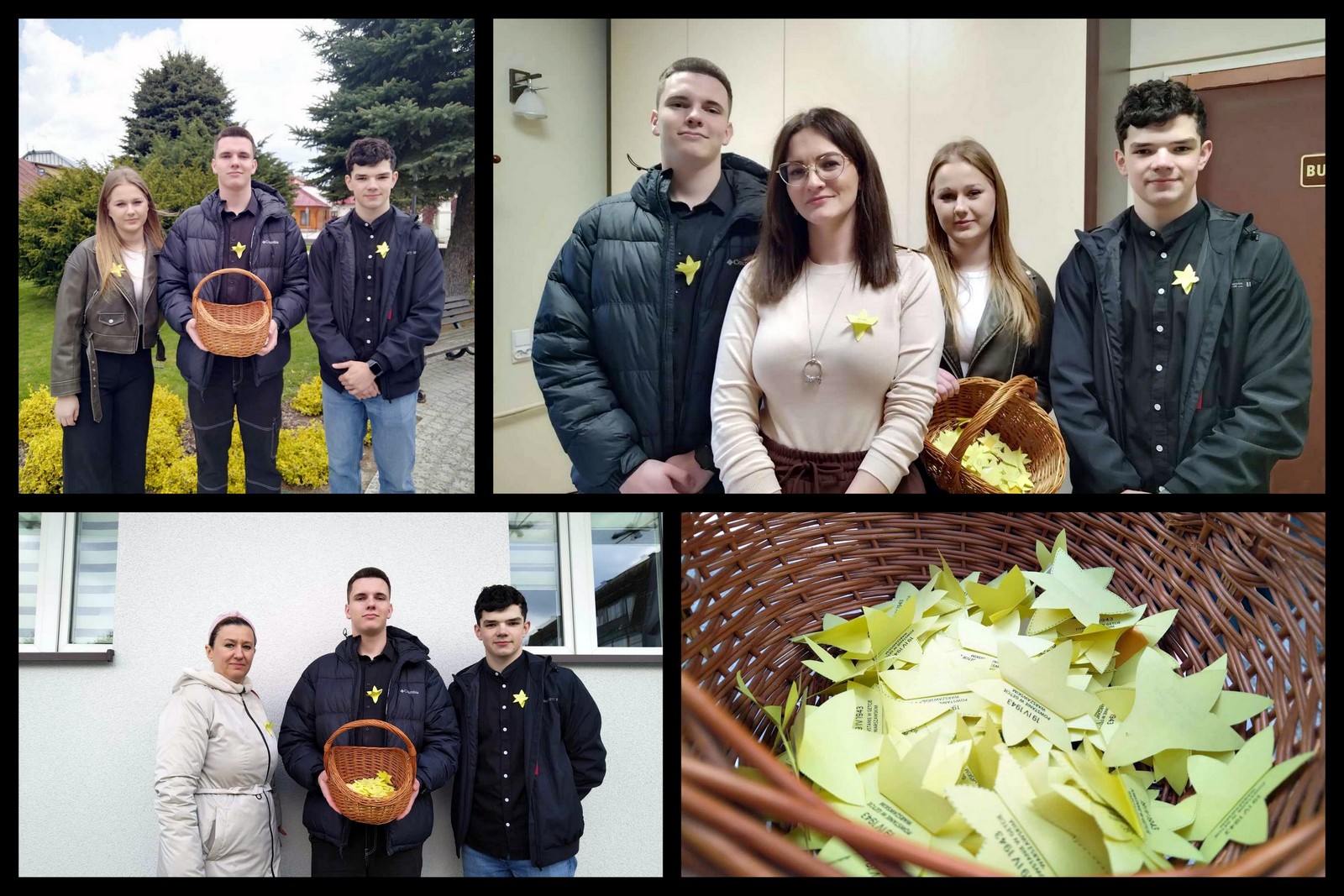 Akcja „Żonkil” w Zespole Szkół Ogólnokształcących w Bobowej