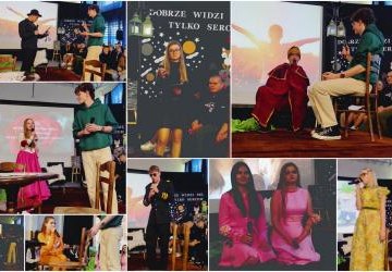 „Dobrze widzi się tylko sercem”