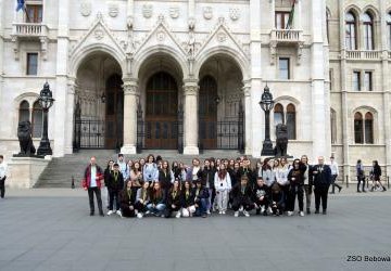 Wycieczka klas II i III do Budapesztu