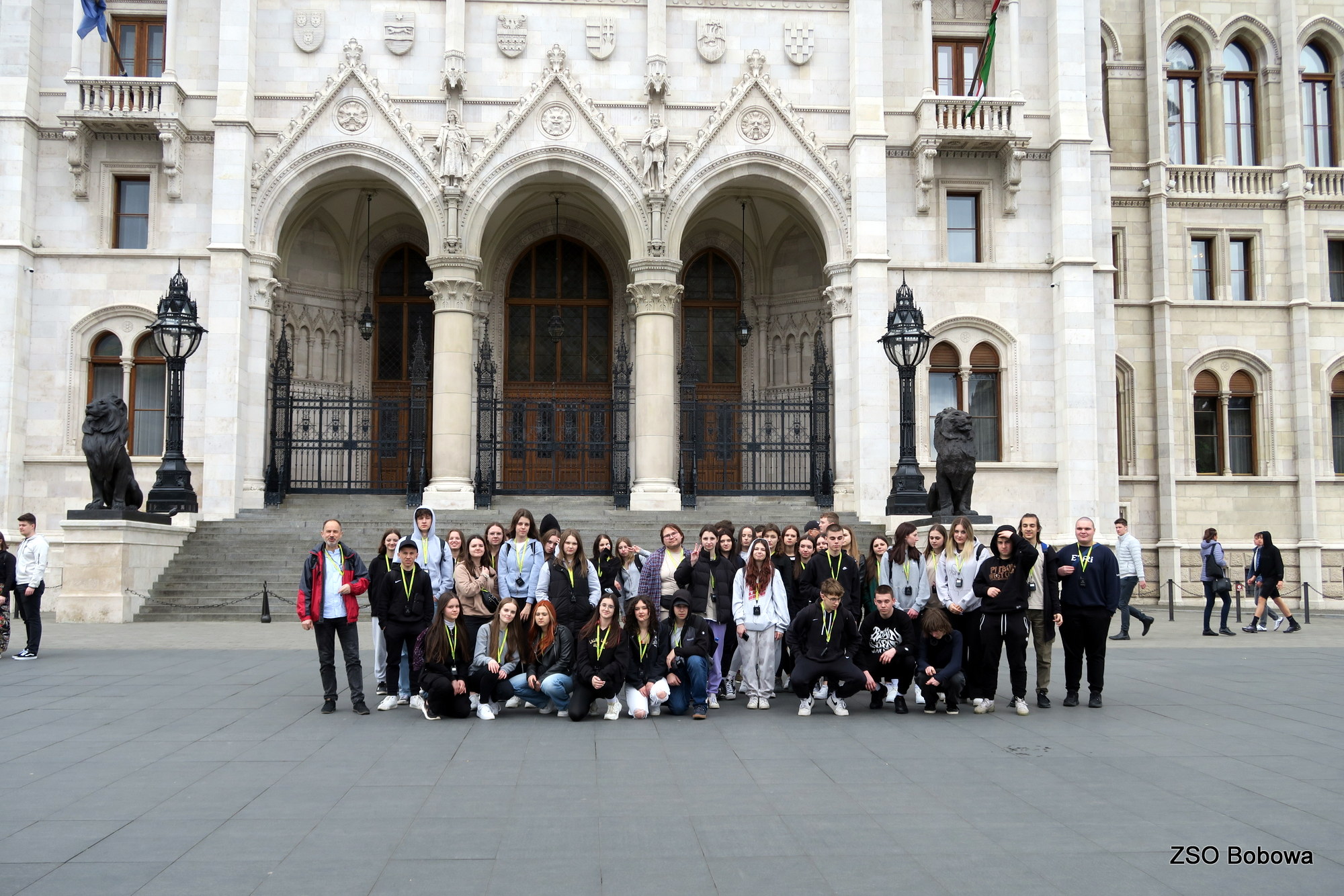 Wycieczka klas II i III do Budapesztu